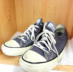 ♪♪72278◆ロンハーマン　コンバースコラボ　スニーカー　Ron Herman×CONVERSE　27.5㎝ ♪♪