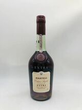 【未開栓】MARTELL EXTRA マーテル エクストラ 蝋キャップ 700ml 箱あり ブランデー 古酒 BR1276_画像2