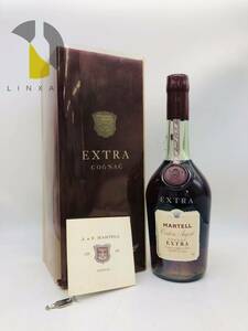 【未開栓】MARTELL EXTRA マーテル エクストラ 蝋キャップ 700ml 箱あり ブランデー 古酒 BR1276