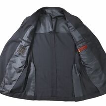 M3-YI190【美品】リングヂャケット RING JACKET Super 130's ウール スーツ セットアップ チャコール 46 リングジャケット メンズ_画像4