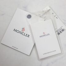 M3-DJ010【美品】モンクレール MONCLER MAYA 国内正規代理店タグ ダウンジャケット ブラック 0 タグ付き メンズ_画像8