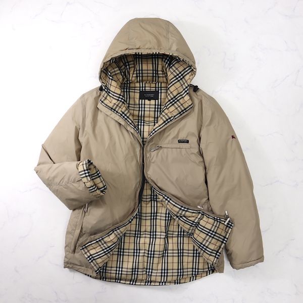 2023年最新】ヤフオク! - ジャンパー、ブルゾン(男性用 バーバリー)の