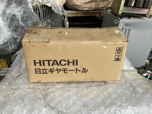 HITACHI SINGLE PHASE GEARMOTOR CA24-020-100T 新品未使用品