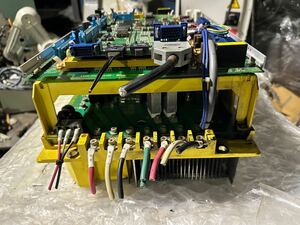 FANUC AC SPINDLE SERVO UNIT A06B-6064-H306#H550( Date 1991) (動作未確認品）