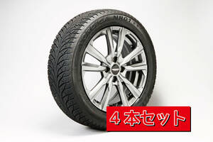 【新品】シバタイヤ　スタッドレス2023年製 シバホイール　４本セット　155/80R14(LT) 5.0J+34 4H-100 プロボックス　サクシード　⑤