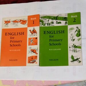 ENGLISH for Primary Schools Book1 Book2