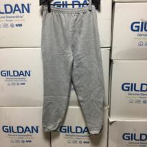 GILDAN スポーツグレー S 灰色 スウェットパンツ 8.0oz スウェット セットアップ ギルダン 無地 裏起毛★_画像1