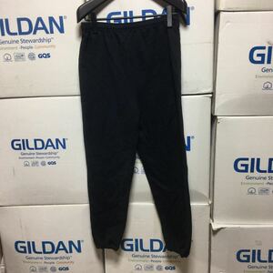 GILDAN ブラック L 黒色 スウェットパンツ 8.0oz スウェット セットアップ ギルダン 無地 裏起毛