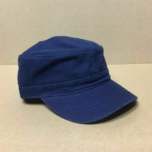 OTTO ワークキャップ ネイビー 紺色 NAVY オットー CAP ウォッシュ加工 ミリタリー アメカジ 帽子 USA ツイルコットン アメリカ 無地★★★