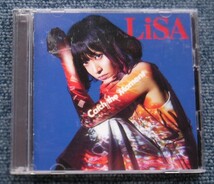 ●LiSA☆Catch The Moment【初回生産限定盤CD+DVD】●劇場版『ソードアート・オンライン -オーディナル・スケール-』主題歌!!_画像1