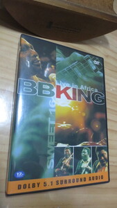 BBKING LIVE IN AFRICA ライヴ・イン・アフリカ　ブルース　DVD