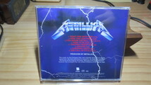 METALLICA メタリカ　RIDE THE LIGHTNING　SHM-CD_画像4