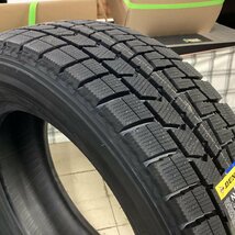 【送料無料】ダンロップ WM02 215/60R17 96Q 2023年製 社外アルミ付き(010Ⅱ) 7.0J 5/114.3 +48 新品スタッドレス1台分 エスティマ C-HR 等_画像9