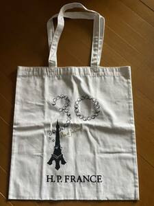 H.P.FRANCE アッシュペーフランス　30周年記念　トートバッグ　非売品