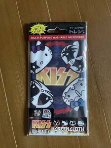 KISS キッス　ハローキティ　キティ　スクリーンクロス　未開封