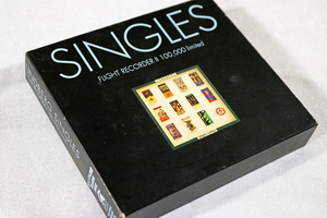 【LINDBERG】★送料無料★ ベストアルバム 3枚組CD『SINGLES FLIGHT RECORDER II 100,000 limited』全シングル38曲完全収録 USED