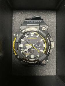 CASIO G-SHOCK FROGMAN G-SHOCK マスターオブG フロッグマン 電波ソーラー Bluetooth GWF-A1000-1AJFアナログ 