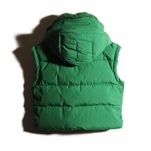 M3256P　▼YVES SALOMON イヴサロモン アパルトモン 購入▼　新品同様 22AW DOWN VEST ムートン付き ダウンベスト グリーン 秋冬 rb mks_画像4