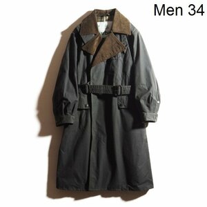 K8194P　▼Barbour バブアー▼　Despatch Riders Wax Coat オイルドコットン ライダー コート セージグリーン 34 MWX1528 SG51 秋冬 rb mks