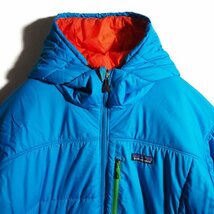 C0188P　▼patagonia パタゴニア▼　ダスパーカー ラリマーブルー L / フード付き 中綿 ジャケット ブルゾン 秋冬 rb mks_画像2