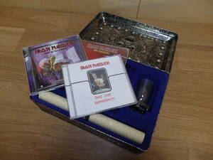 ◆アイアン メイデン メタル缶BOX IRON MAIDEN/Eddie's Archive 6CD◆送料込◆