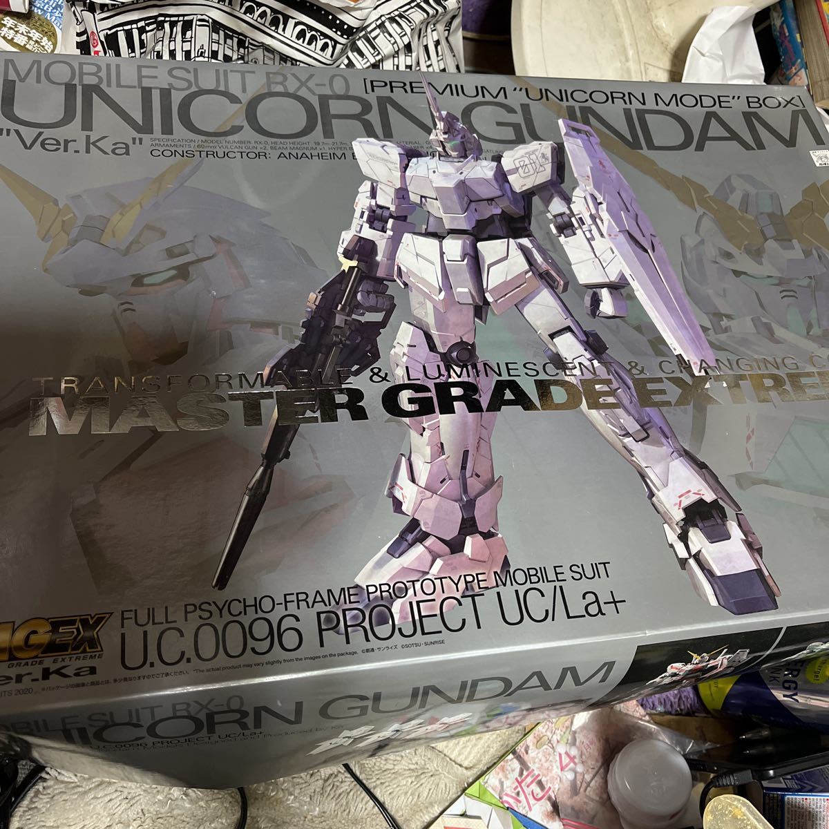 BANDAI MGEX 1/100 ユニコーンガンダム Ver.Ka オークション比較