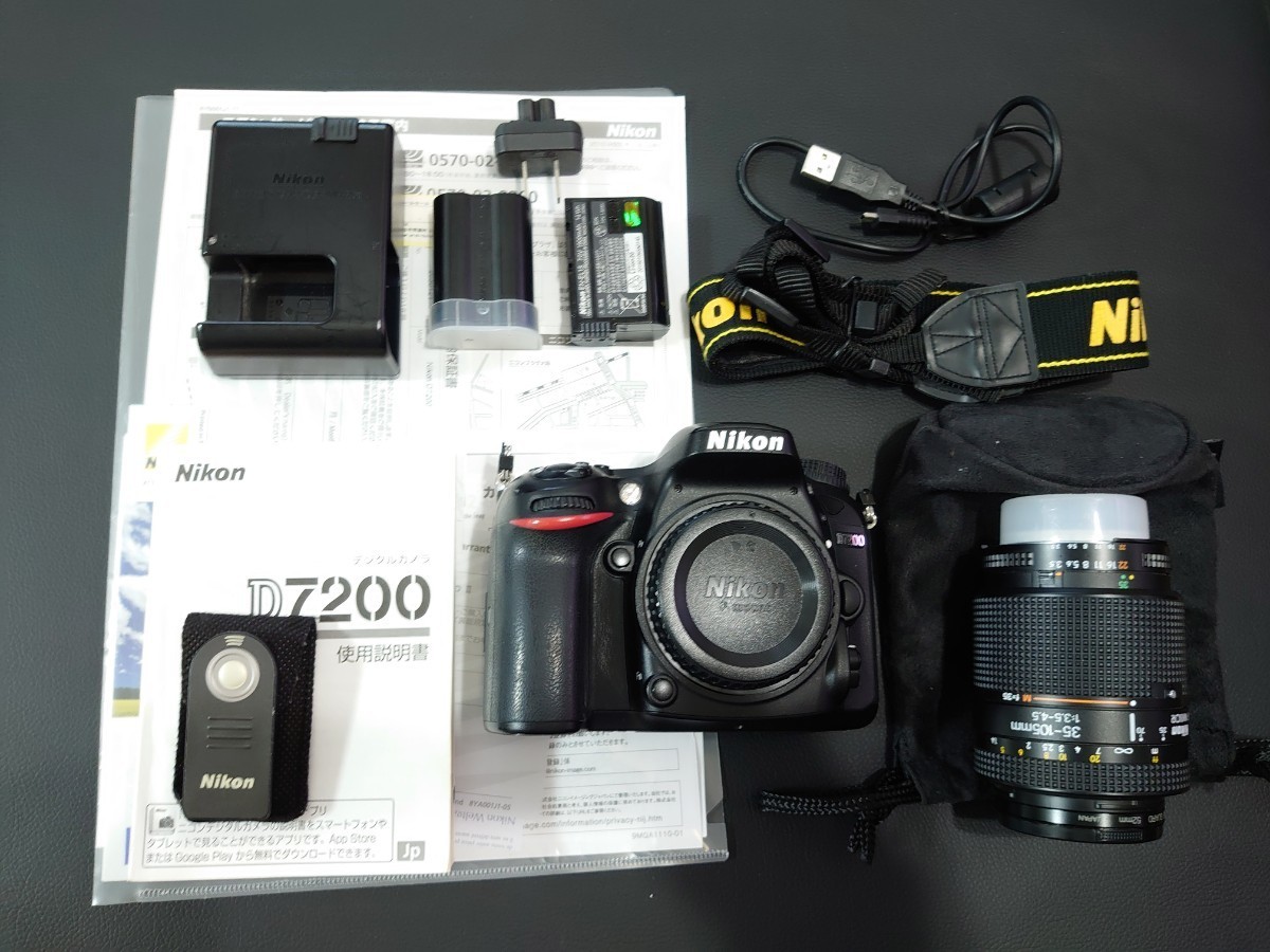 2023年最新】ヤフオク! -d7200の中古品・新品・未使用品一覧