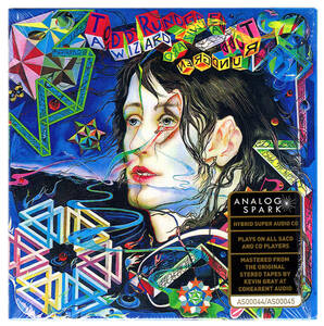 《SACD/CDハイブリッド高音質盤》 TODD RUNDGREN　a wizard a true star　トッド・ラングレン　1973年作　名手Kevin Grayマスタリング