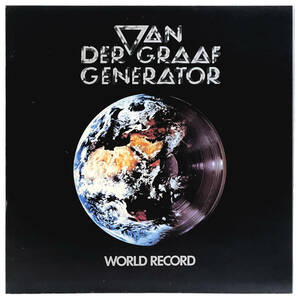 【LP UK盤】 VAN DER GRAAF GENERATOR world record ヴァン・ダー・グラーフ 1976年作 初回盤CAS1120 マト初回 マッドハッターの画像1