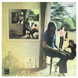 【LP2枚組国内盤】 PINK FLOYD　ummagumma　ピンク・フロイド　1969年作　日本盤1973～4年プレス　東芝EMI　4400円定価　OP8912/3最終盤