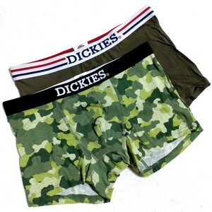 特価/未使用【2枚組/サイズ=LL(XL)】Dickies/ディッキーズ/メンズ/前閉じ/ボクサーパンツ/胴囲94~104cm/画像の色③