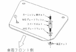 14011-AM002 ダクトカバー ランサーエボリューションVII CT9A HKS