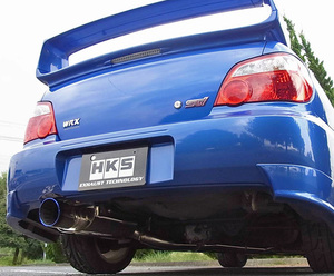 31029-AF002 スーパーターボマフラー インプレッサ WRX STI GDB HKS