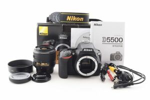 #c720★美品★ Nikon ニコン D5500 18-55mm VR II レンズキット