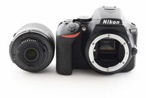 #c720★美品★ Nikon ニコン D5500 18-55mm VR II レンズキット_画像2
