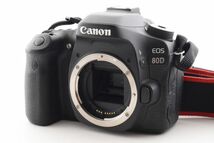 #f546★美品★ Canon キャノン EOS 80D ボディ_画像2