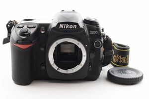 #f550★実用品★ NIKON ニコン D200 ボディ