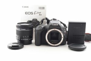 #f556★美品★ Canon キヤノン EOS Kiss X9 18-55mm レンズキット