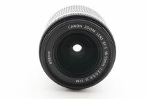 #f558★美品★ キヤノン CANON EF-S 18-55mm F3.5-5.6 IS STM_画像3