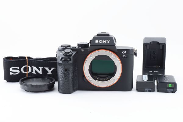 Yahoo!オークション -「sony α7Ⅱ ilce-7m2」の落札相場・落札価格