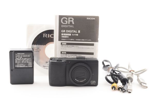 リコー GR DIGITAL III オークション比較 - 価格.com