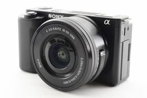 #g133★美品★ 【SONY ソニー】 VLOGCAM ZV-E10L パワーズームレンズキット_画像2