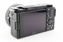 #g133★美品★ 【SONY ソニー】 VLOGCAM ZV-E10L パワーズームレンズキット_画像7