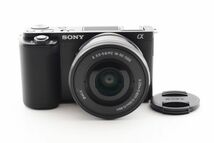 #g133★美品★ 【SONY ソニー】 VLOGCAM ZV-E10L パワーズームレンズキット_画像1