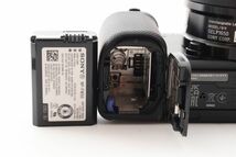 #g133★美品★ 【SONY ソニー】 VLOGCAM ZV-E10L パワーズームレンズキット_画像10