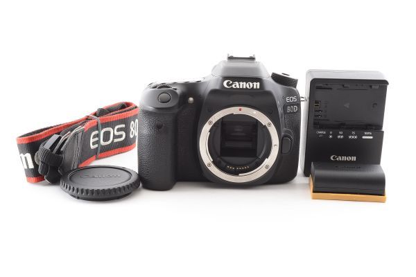 CANON EOS 80D ボディ オークション比較 - 価格.com