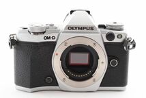 #g288★美品★ OLYMPUS オリンパス OM-D E-M5 Mark II ボディ_画像3