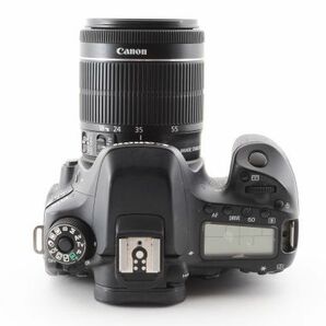 #g264★実用品★ キャノン CANON EOS 80D EF-S 18-55mm IS STMの画像9