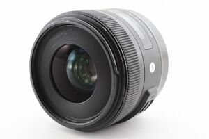 #g266★実用品★ シグマ SIGMA 30mm F1.4 EX DC HSM Canon キヤノン