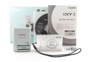 #g367★極上美品★ キヤノン CANON IXY 3